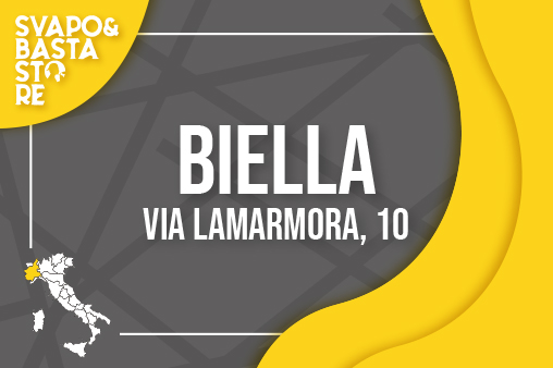 negozio svapoebasta store biella